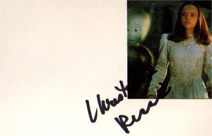 Christina Ricci - Actress