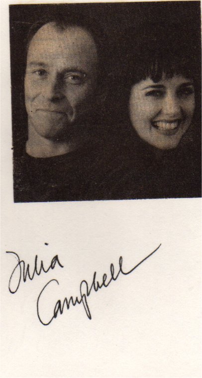 Julia Campbell - Actress