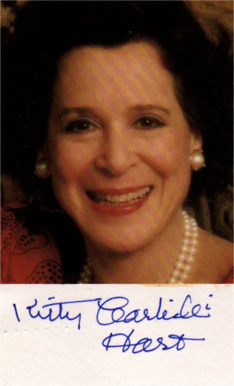 Kitty Carlisle~Hart - Actress