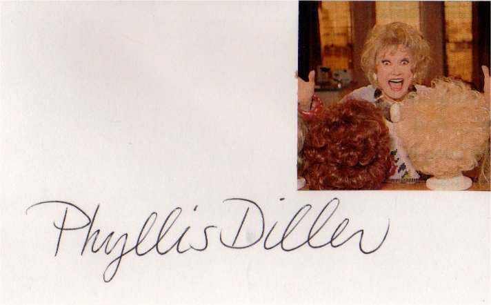 Phyllis Diller - Actress