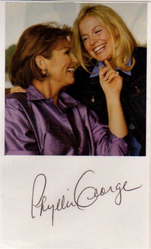 Phyllis George - Actress