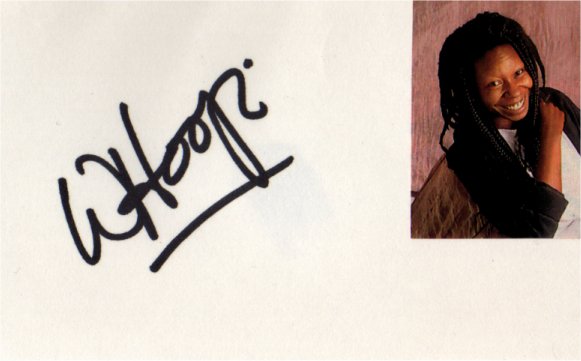 Whoopi Goldberg - Actress