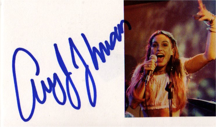 Amy~Jo Johnson - Actress