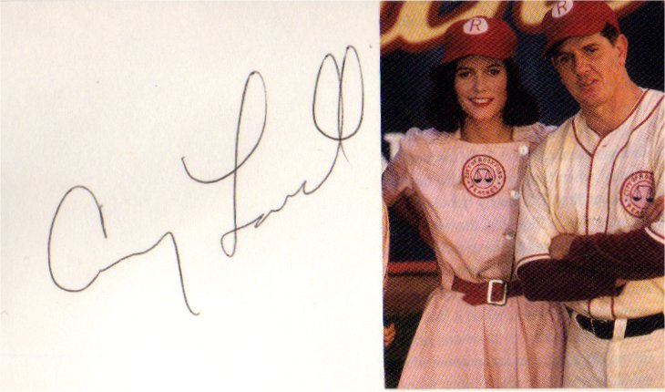 Carey Lowell - Actress