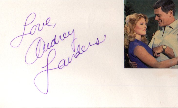 Audrey Landers - Actress