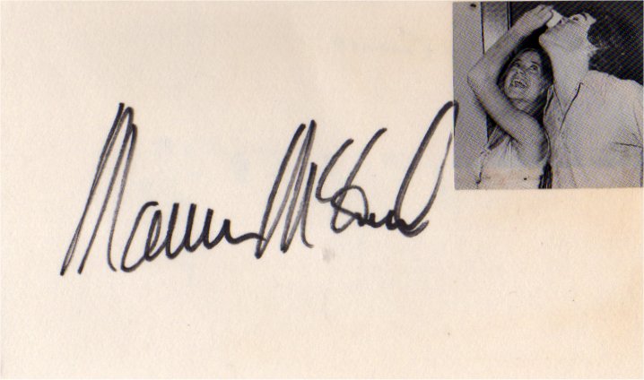 Maureen McCormick - Actress