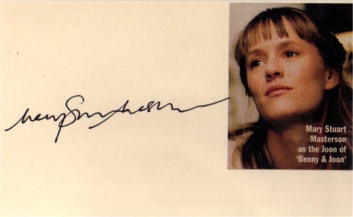 Mary~Stuart Masterson - Actress