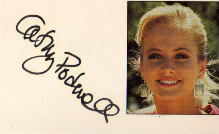 Cathy Podewell - Actress