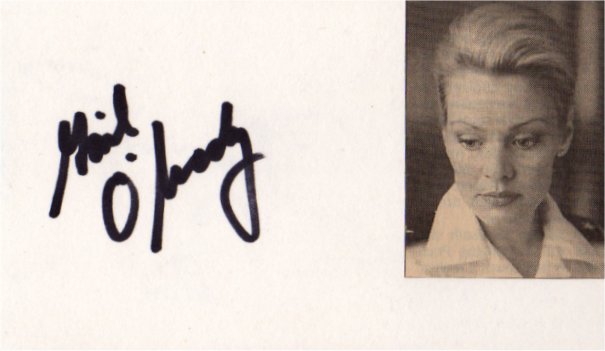 Gail O'Grady - Actress