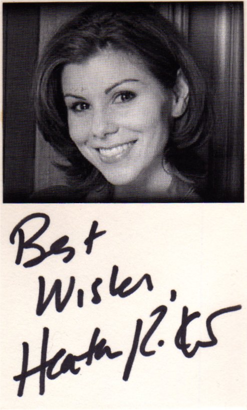 Heather Paige~Kent - Actress