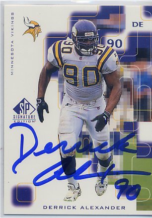 Derrick Alexander - Minnesota Vikings