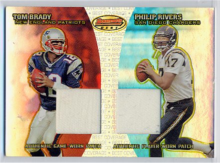 Philip Rivers / Tom Brady - San Diego Chargers
