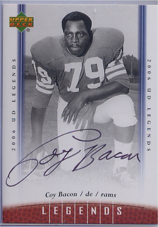 Coy Bacon - Los Angeles Rams