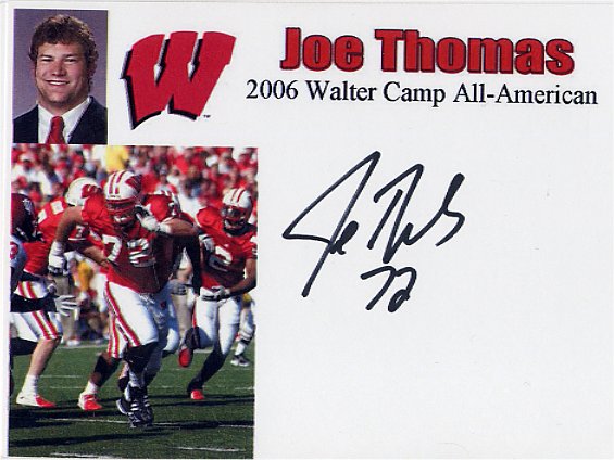 Joe Thomas