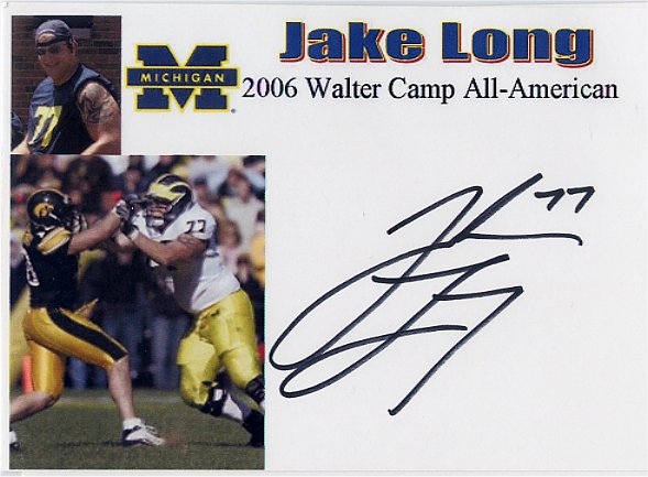 Jake Long OL - Michigan Wolverines