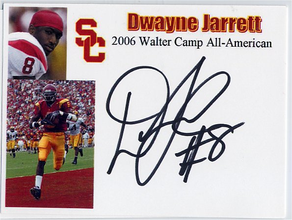 Dwayne Jarrett - USC Trojans