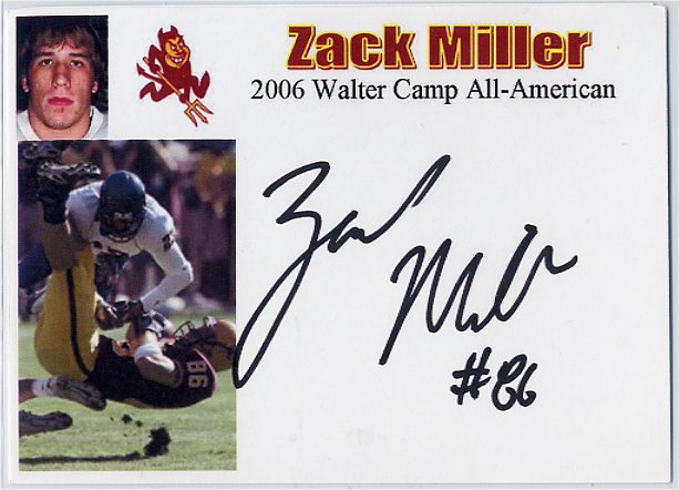 Zach Miller - Arizona State Sun Devils
