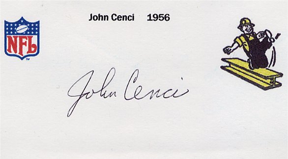 John Cenci - Pittsburgh Steelers