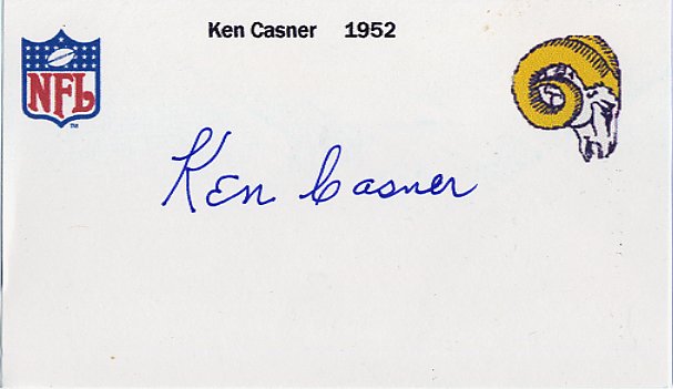 Ken Casner - Los Angeles Rams