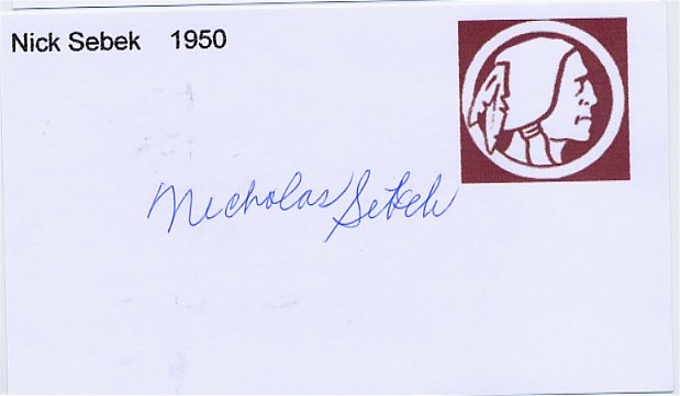 Nick Sebek - Washington Redskins