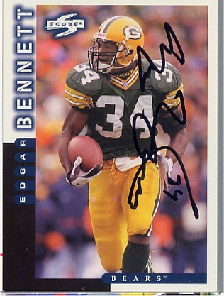Edgar Bennett - Green Bay Packers
