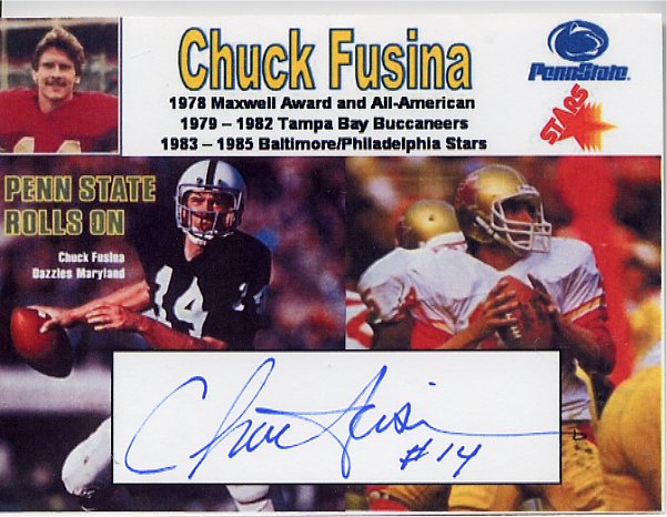 Chuck Fusina - Penn State Nittany Lions