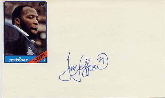 Jim Jeffcoat - Dallas Cowboys