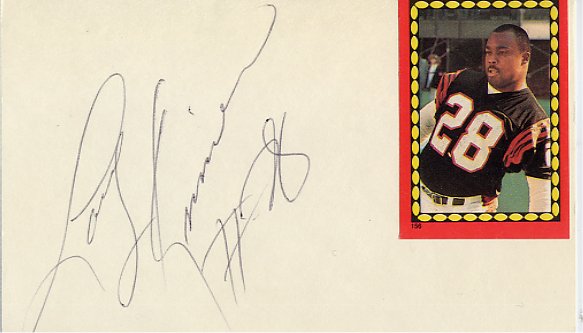 Larry Kinnebrew - Cincinnati Bengals