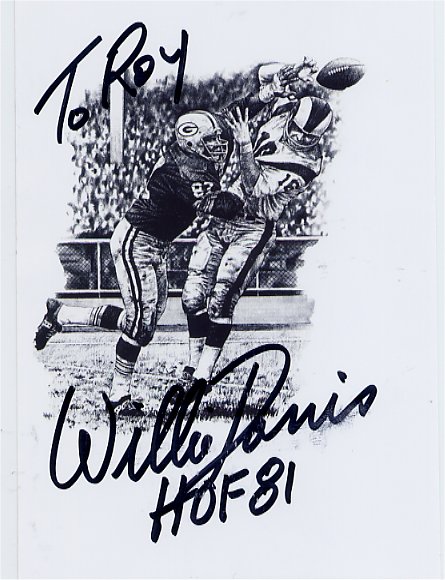 Willie Davis - Green Bay Packers