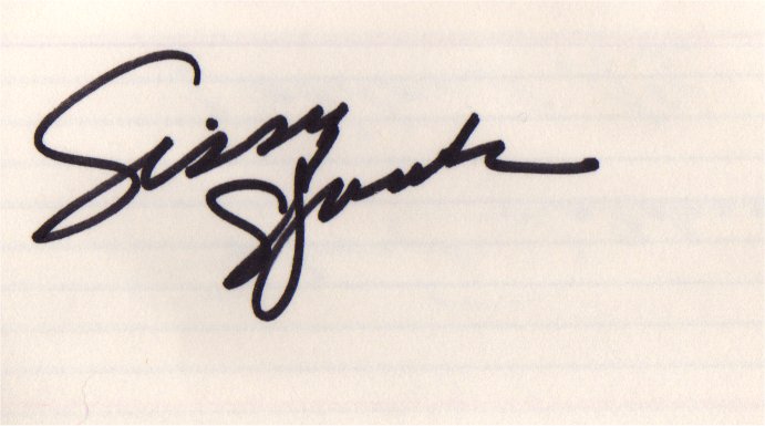 Sissy Spacek - Actress