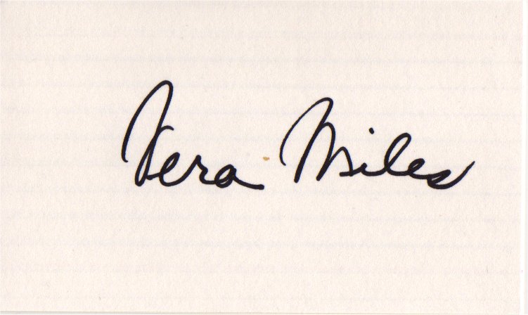 Vera Miles - Actress