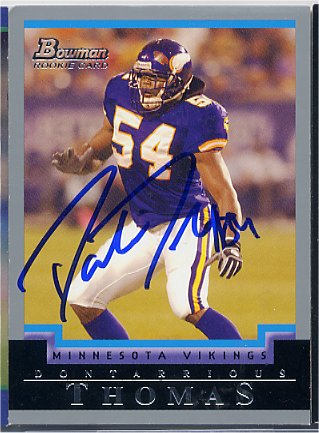 Dontarrious Thomas - Minnesota Vikings