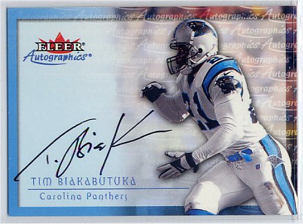 Tim Biakabatuka - Carolina Panthers