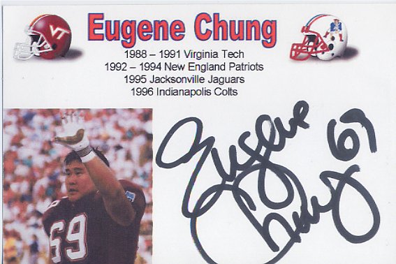 Eugene Chung - New England Patriots