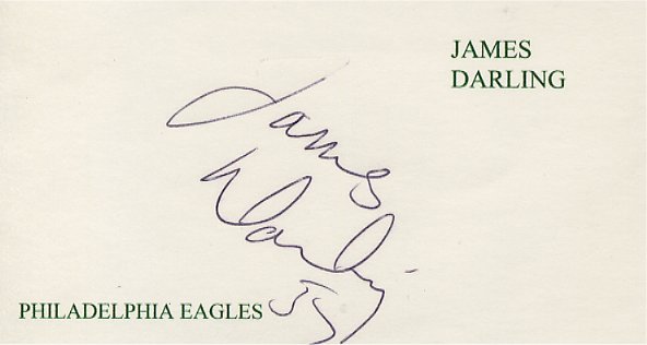 James Darling - Philadelphia Eagles