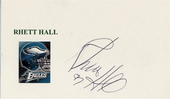 Rhett Hall - Philadelphia Eagles