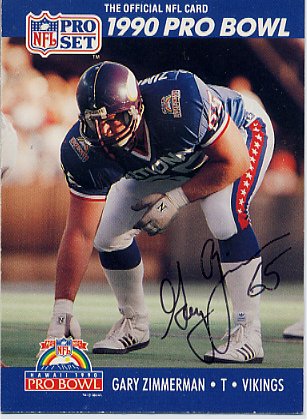 Gary Zimmerman - Minnesota Vikings