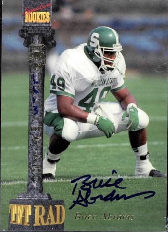 Brice Abrams - Michigan State Spartans