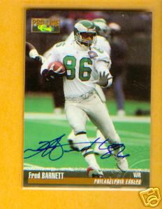 Fred Barnett - Philadelphia Eagles