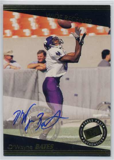 D?Wayne Bates - Chicago Bears