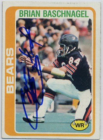 Brian Baschnagel - Chicago Bears