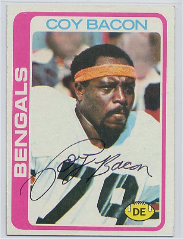 Coy Bacon - Cincinnati Bengals
