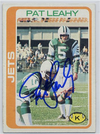 Pat Leahy - New York Jets