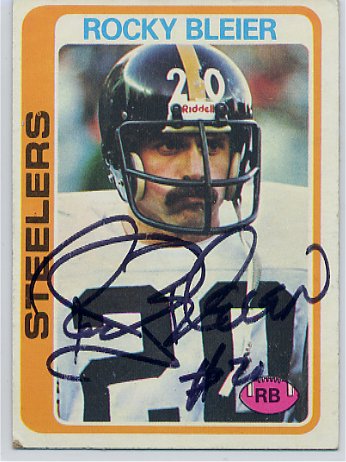 Rocky Bleier - Pittsburgh Steelers