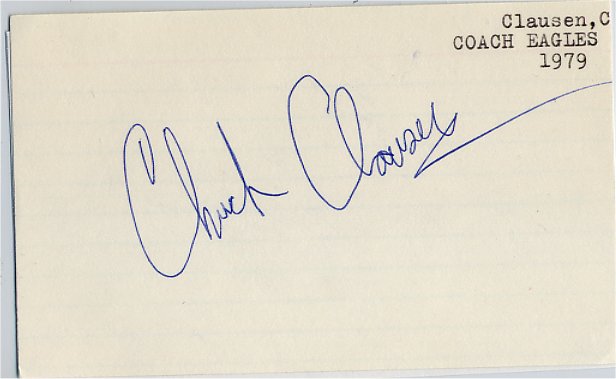 Chuck Clausen - Philadelphia Eagles