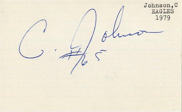 Charles Johnson - Philadelphia Eagles