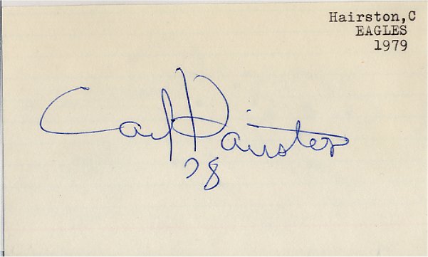 Carl Hairston - Philadelphia Eagles