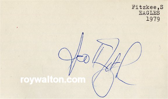 Scott Fitzkee - Philadelphia Eagles