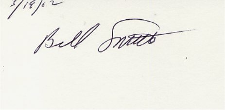 Bill Smith - Chicago Cardinals