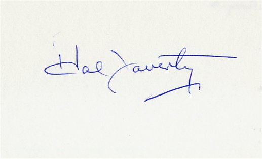 Hal Faverty - Green Bay Packers